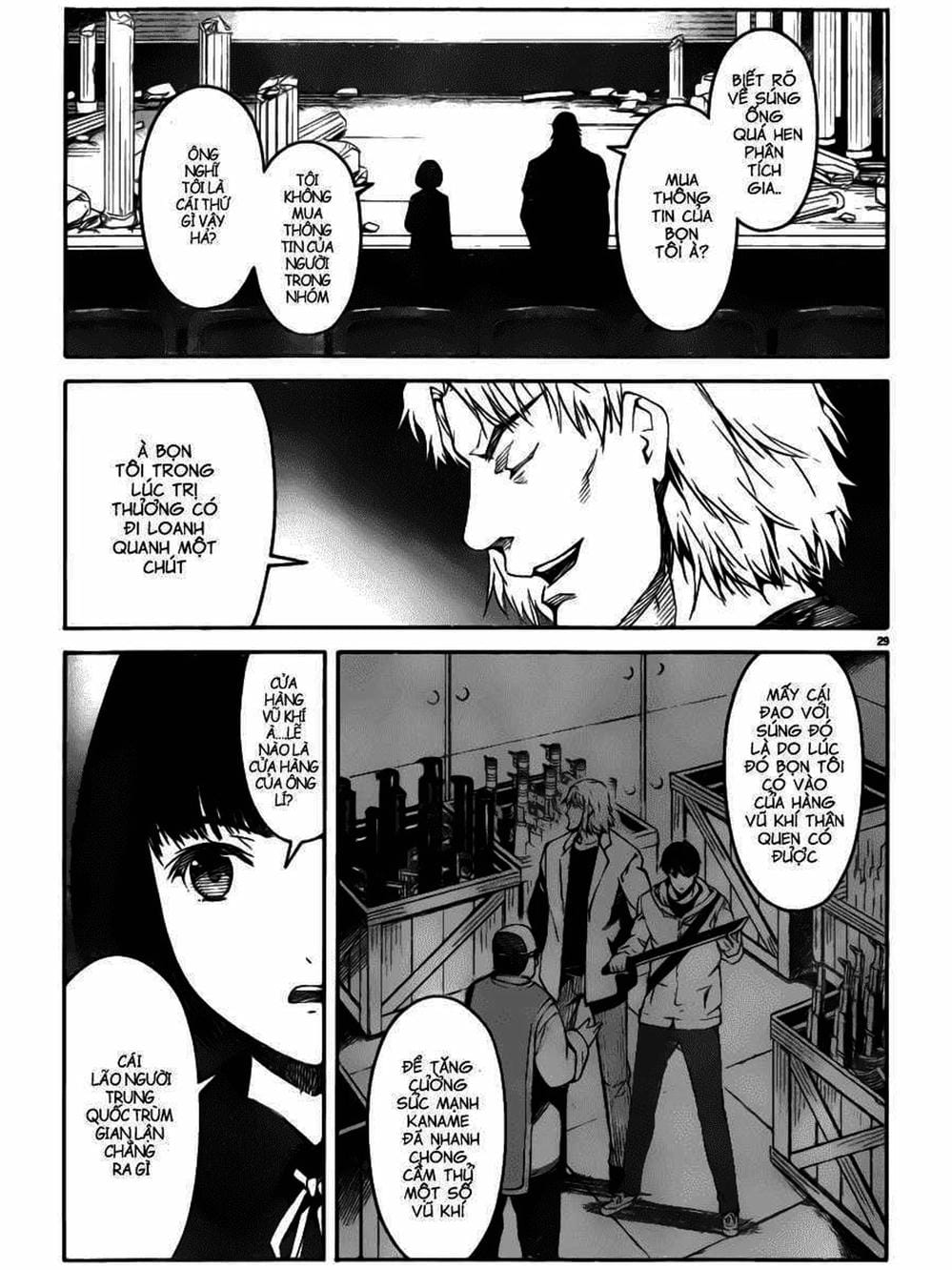 Truyện Tranh Trò Chơi Tiến Hóa - Darwin’s Game trang 5