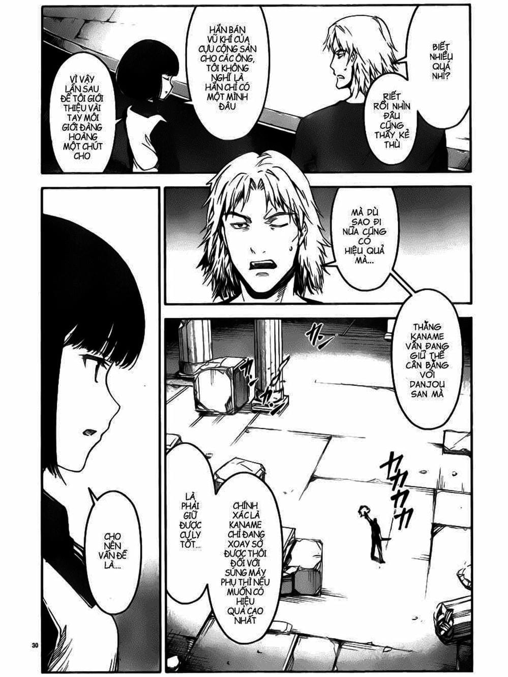 Truyện Tranh Trò Chơi Tiến Hóa - Darwin’s Game trang 5