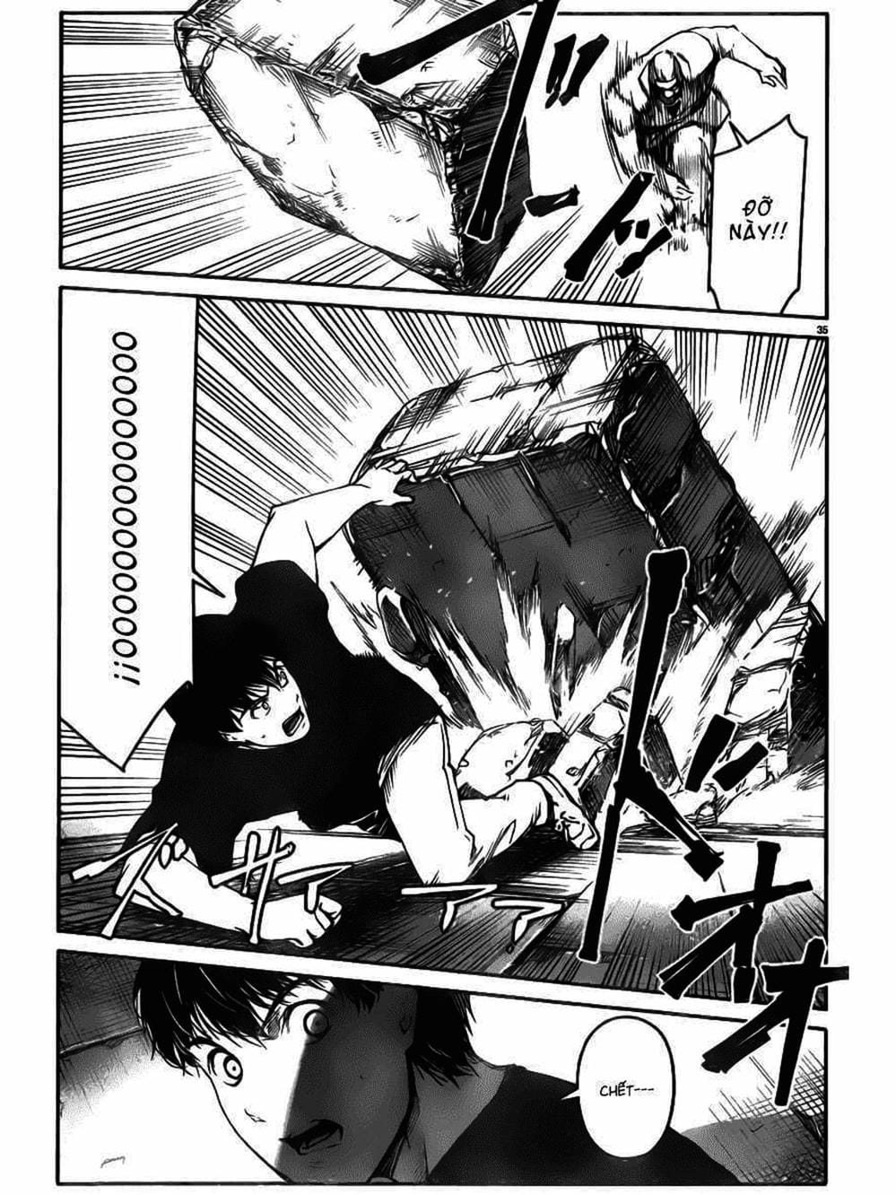 Truyện Tranh Trò Chơi Tiến Hóa - Darwin’s Game trang 5