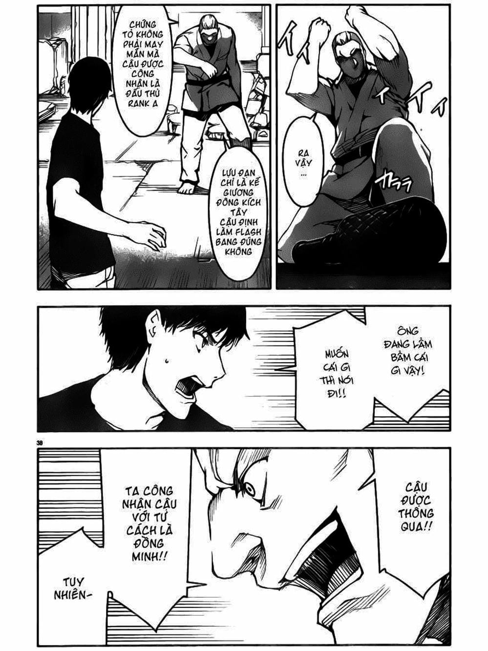 Truyện Tranh Trò Chơi Tiến Hóa - Darwin’s Game trang 5