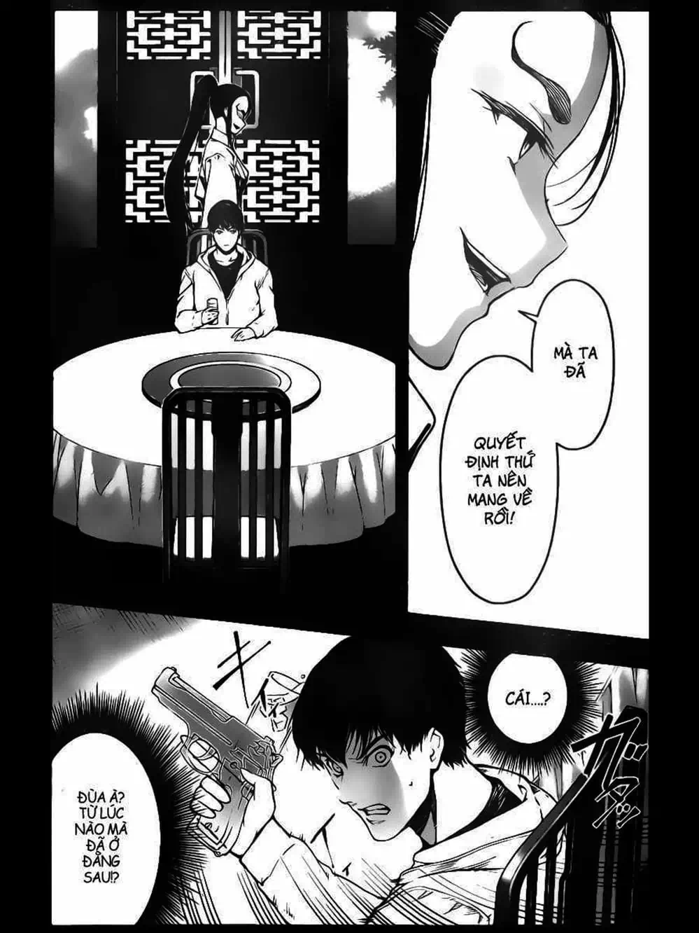 Truyện Tranh Trò Chơi Tiến Hóa - Darwin’s Game trang 5