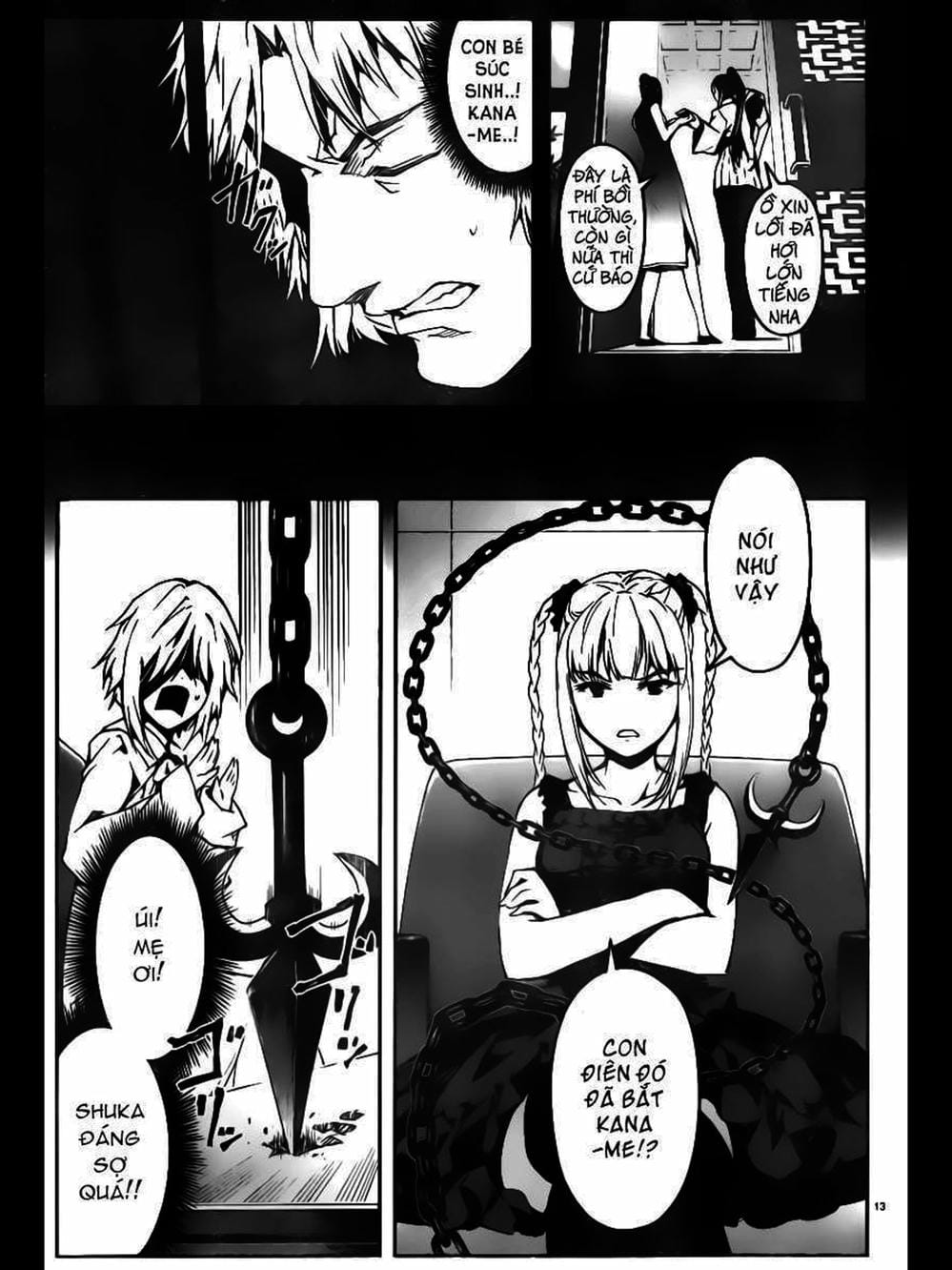 Truyện Tranh Trò Chơi Tiến Hóa - Darwin’s Game trang 5