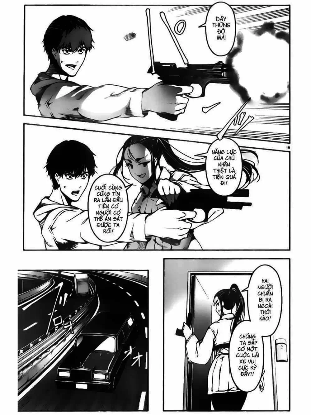 Truyện Tranh Trò Chơi Tiến Hóa - Darwin’s Game trang 5