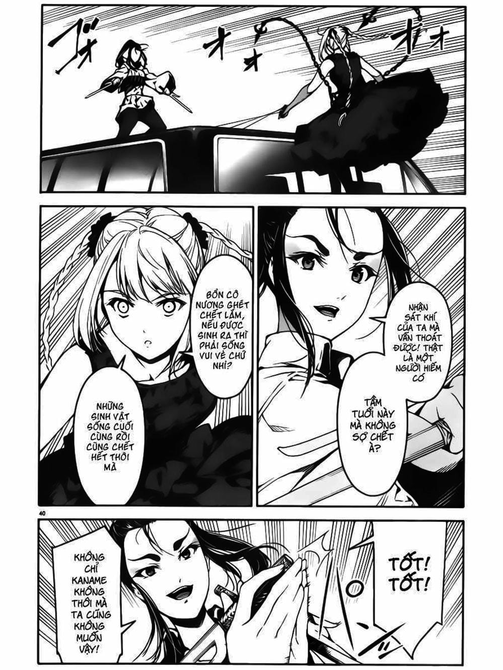 Truyện Tranh Trò Chơi Tiến Hóa - Darwin’s Game trang 5