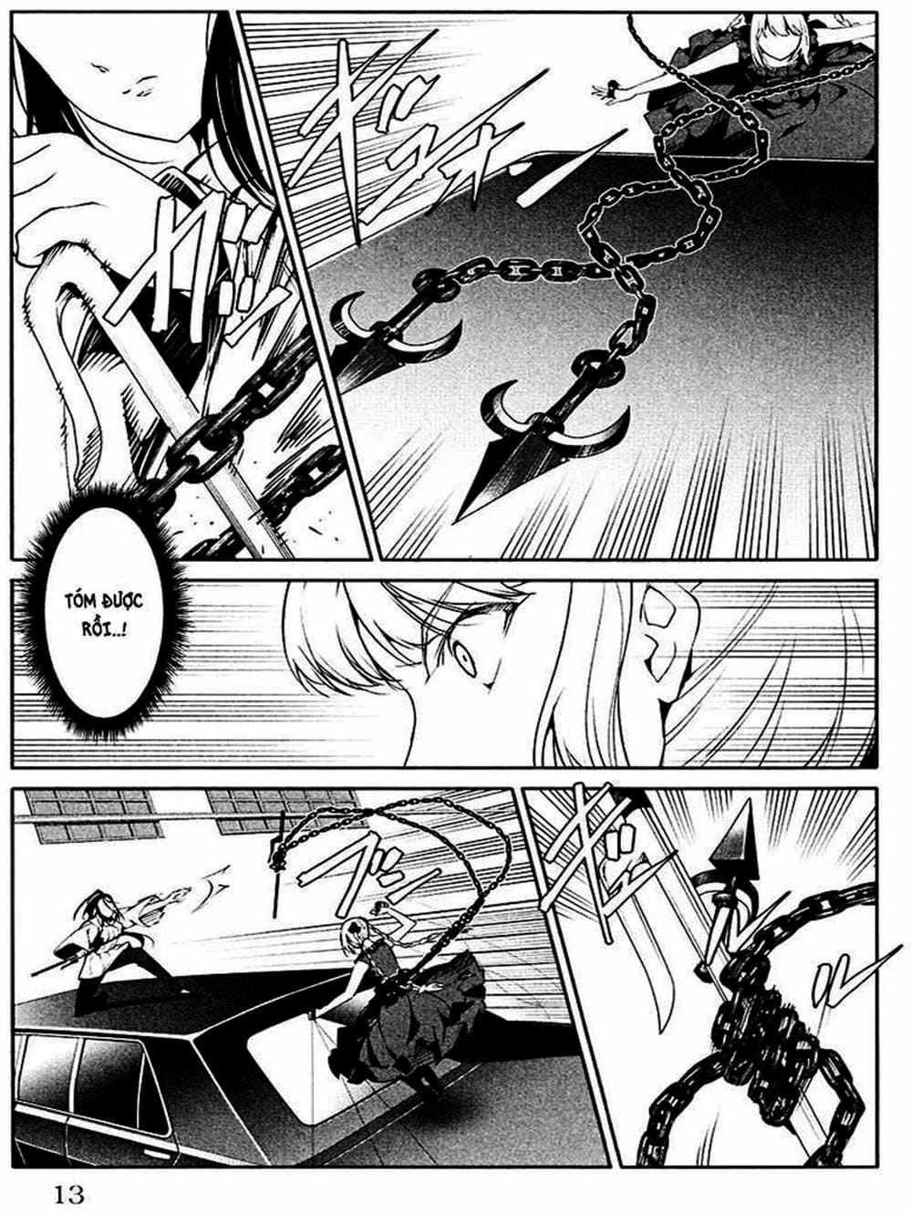 Truyện Tranh Trò Chơi Tiến Hóa - Darwin’s Game trang 5