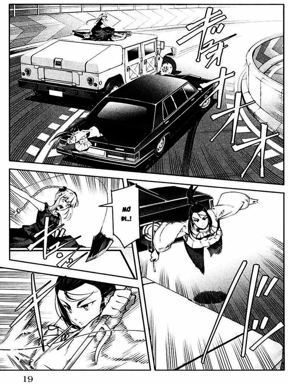 Truyện Tranh Trò Chơi Tiến Hóa - Darwin’s Game trang 5