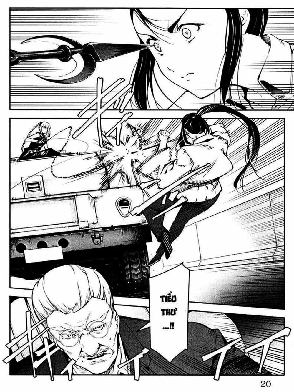 Truyện Tranh Trò Chơi Tiến Hóa - Darwin’s Game trang 5