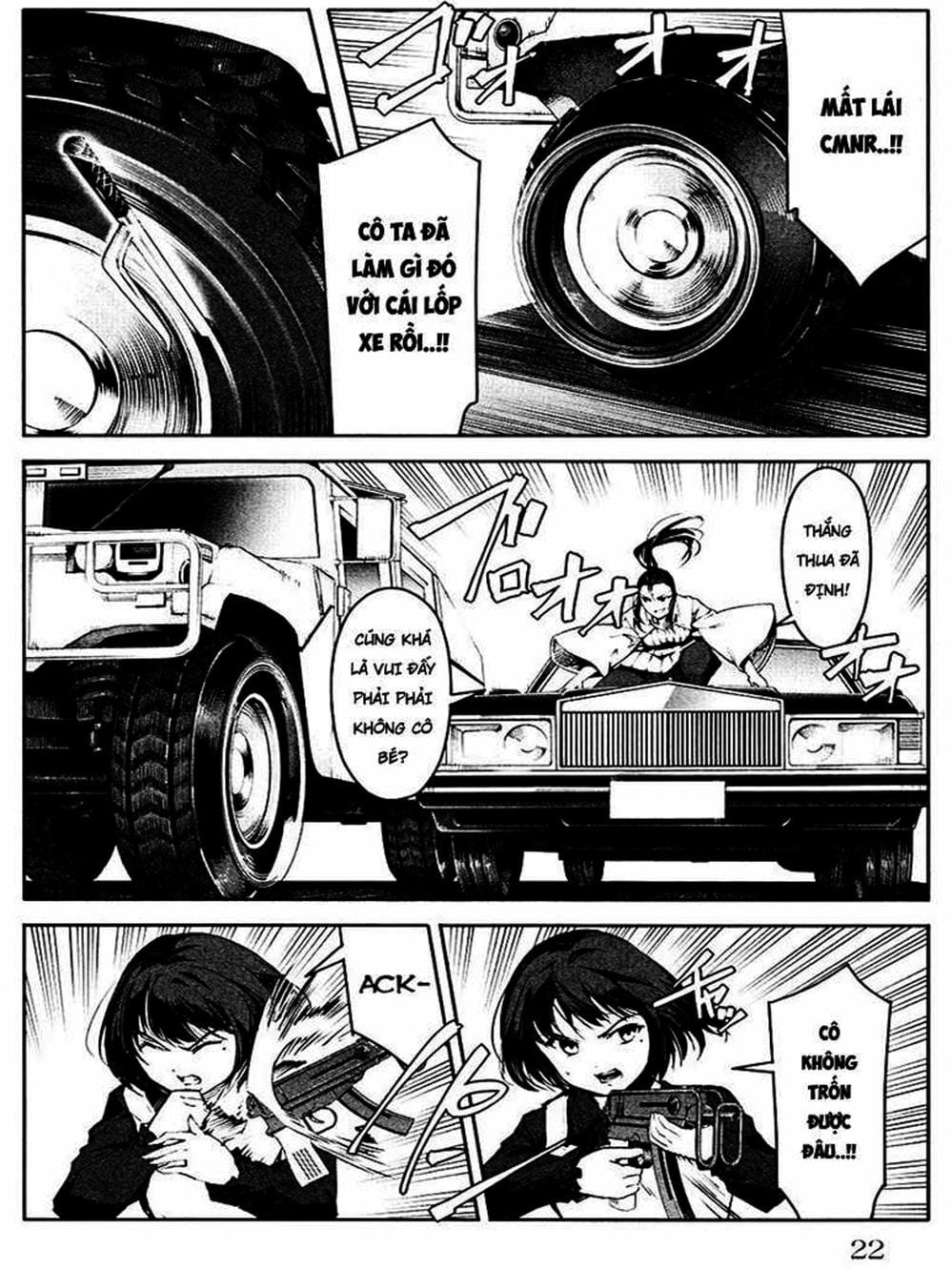 Truyện Tranh Trò Chơi Tiến Hóa - Darwin’s Game trang 5