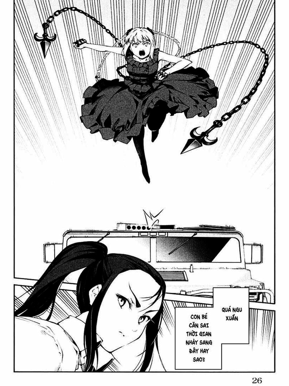 Truyện Tranh Trò Chơi Tiến Hóa - Darwin’s Game trang 5