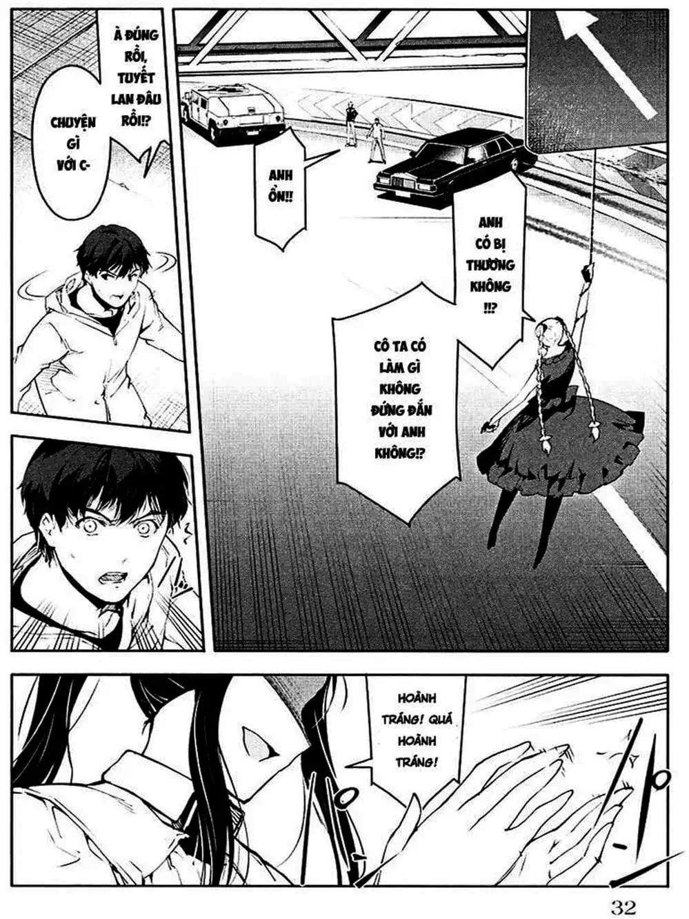 Truyện Tranh Trò Chơi Tiến Hóa - Darwin’s Game trang 5