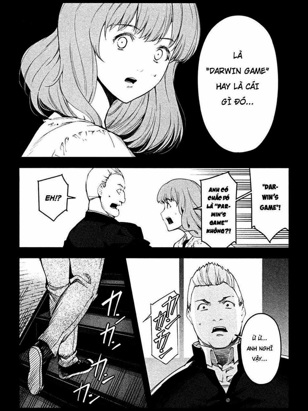 Truyện Tranh Trò Chơi Tiến Hóa - Darwin’s Game trang 5
