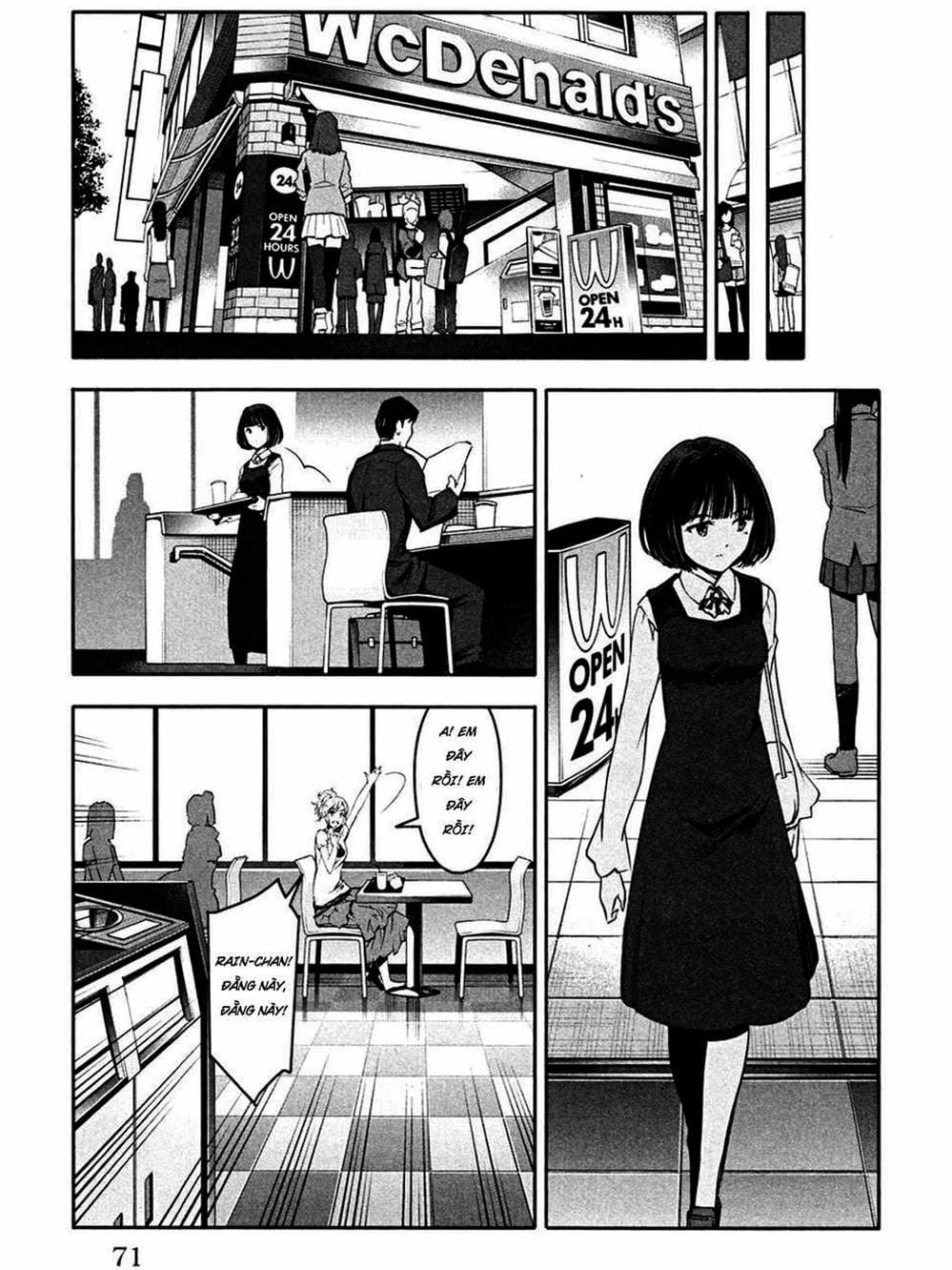 Truyện Tranh Trò Chơi Tiến Hóa - Darwin’s Game trang 5