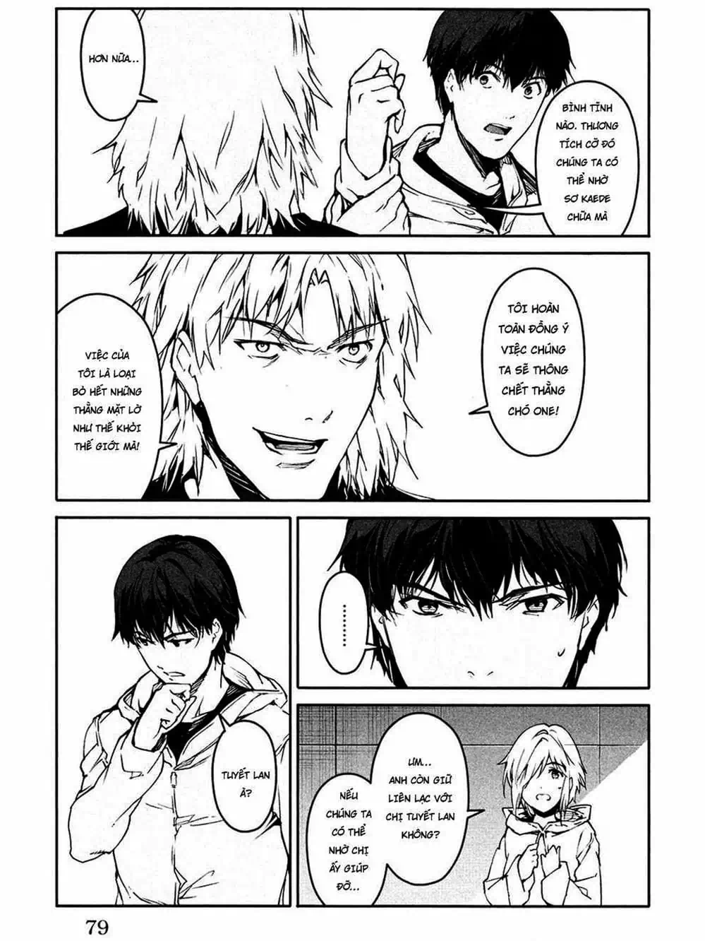 Truyện Tranh Trò Chơi Tiến Hóa - Darwin’s Game trang 5