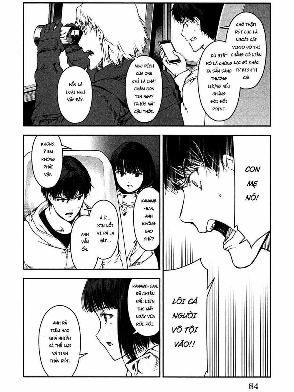 Truyện Tranh Trò Chơi Tiến Hóa - Darwin’s Game trang 5