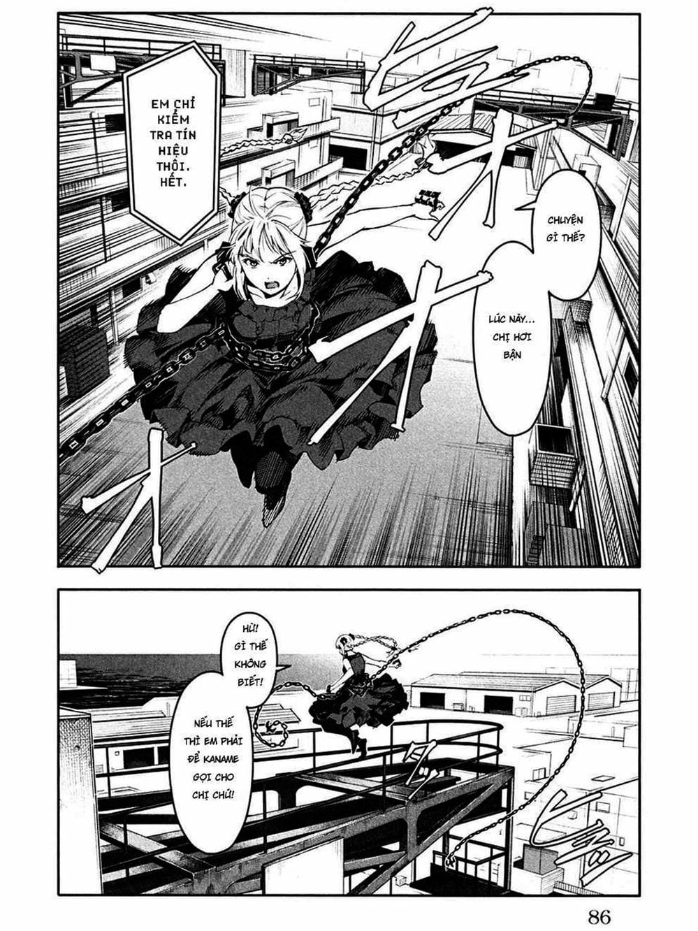 Truyện Tranh Trò Chơi Tiến Hóa - Darwin’s Game trang 5