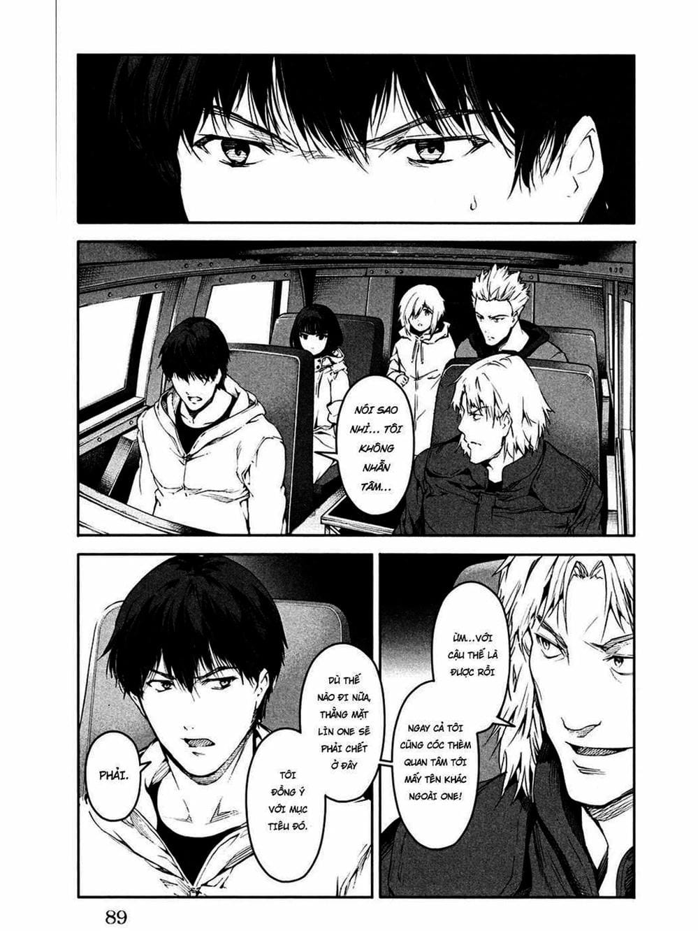 Truyện Tranh Trò Chơi Tiến Hóa - Darwin’s Game trang 5