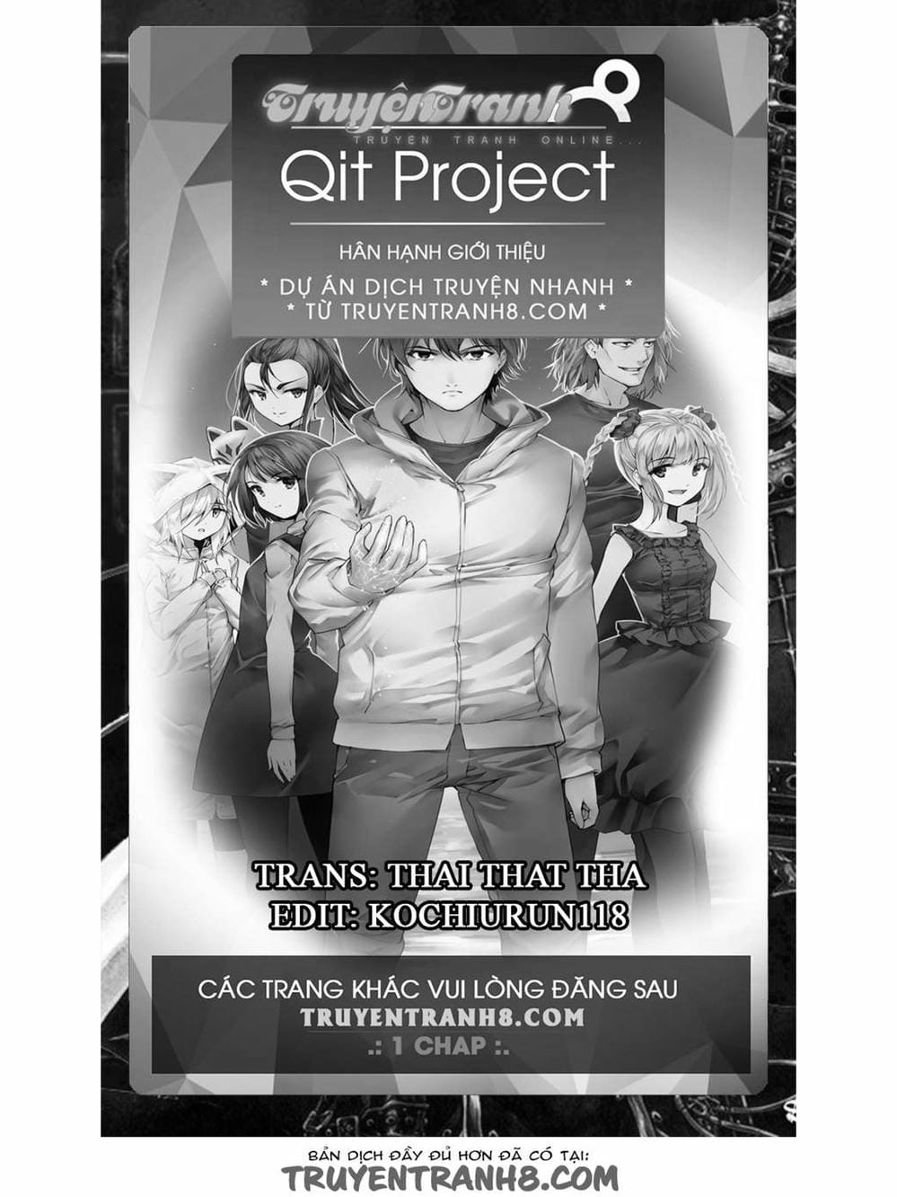 Truyện Tranh Trò Chơi Tiến Hóa - Darwin’s Game trang 5