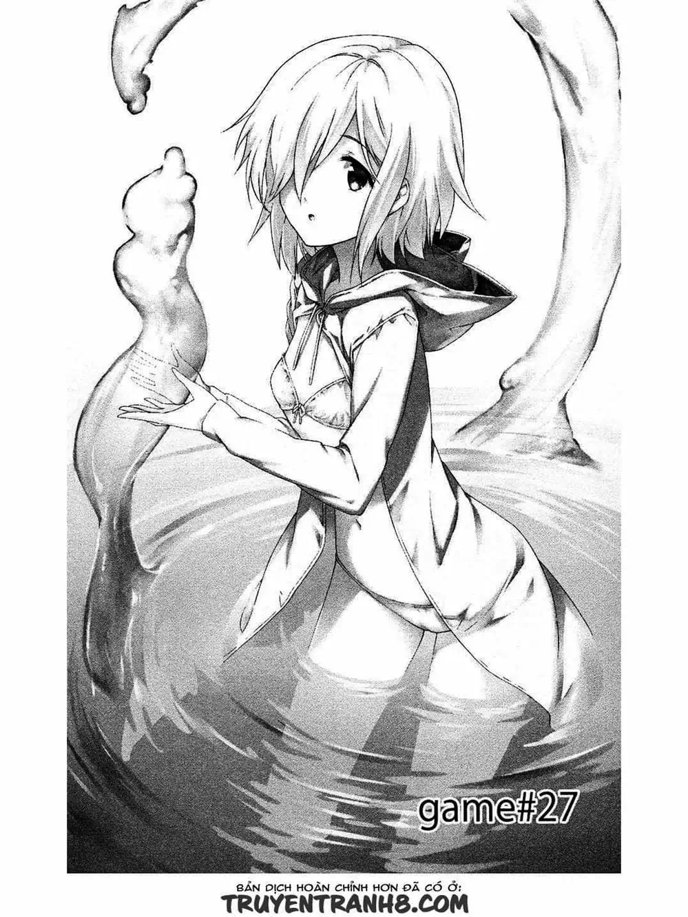 Truyện Tranh Trò Chơi Tiến Hóa - Darwin’s Game trang 5