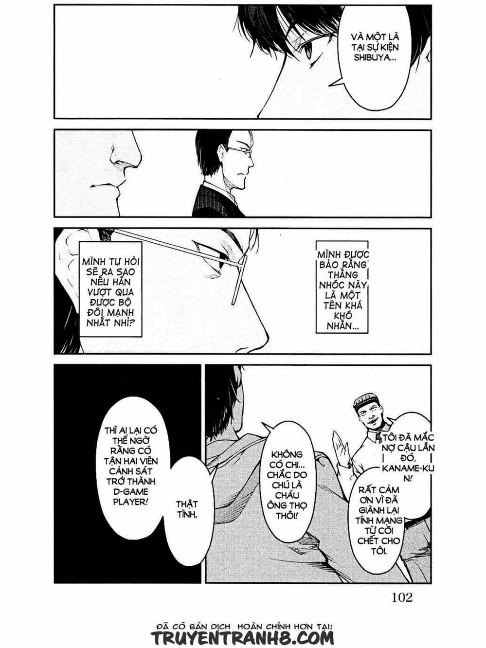 Truyện Tranh Trò Chơi Tiến Hóa - Darwin’s Game trang 5