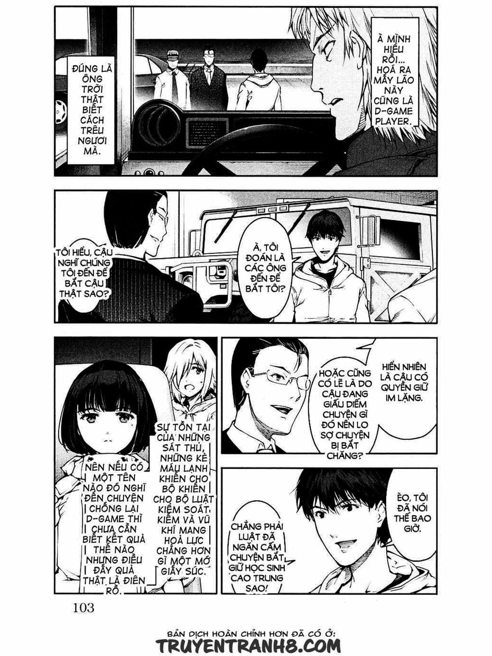 Truyện Tranh Trò Chơi Tiến Hóa - Darwin’s Game trang 5