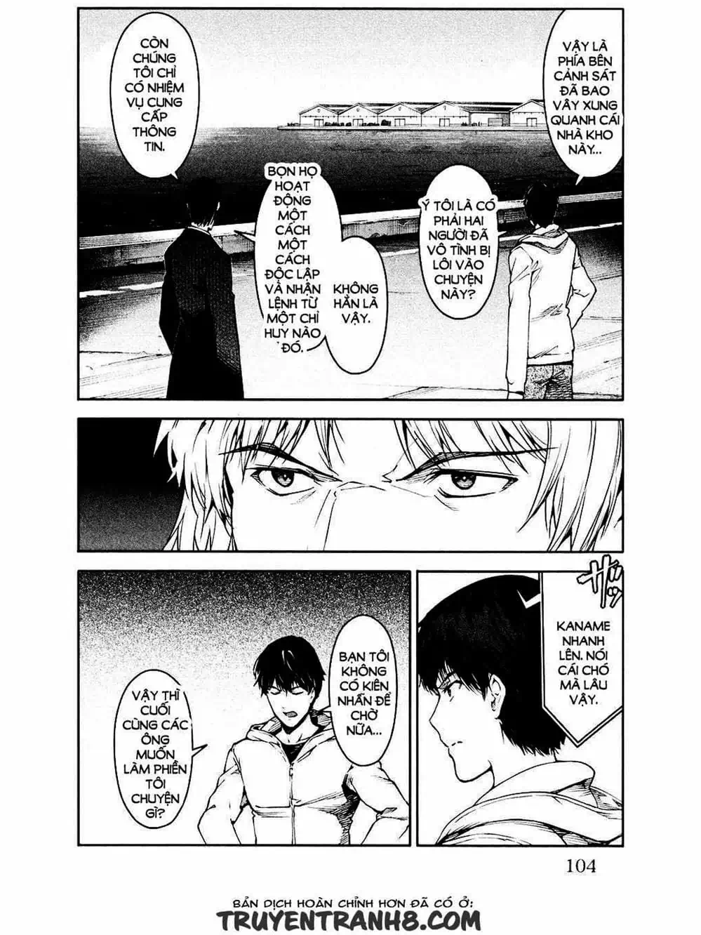 Truyện Tranh Trò Chơi Tiến Hóa - Darwin’s Game trang 5