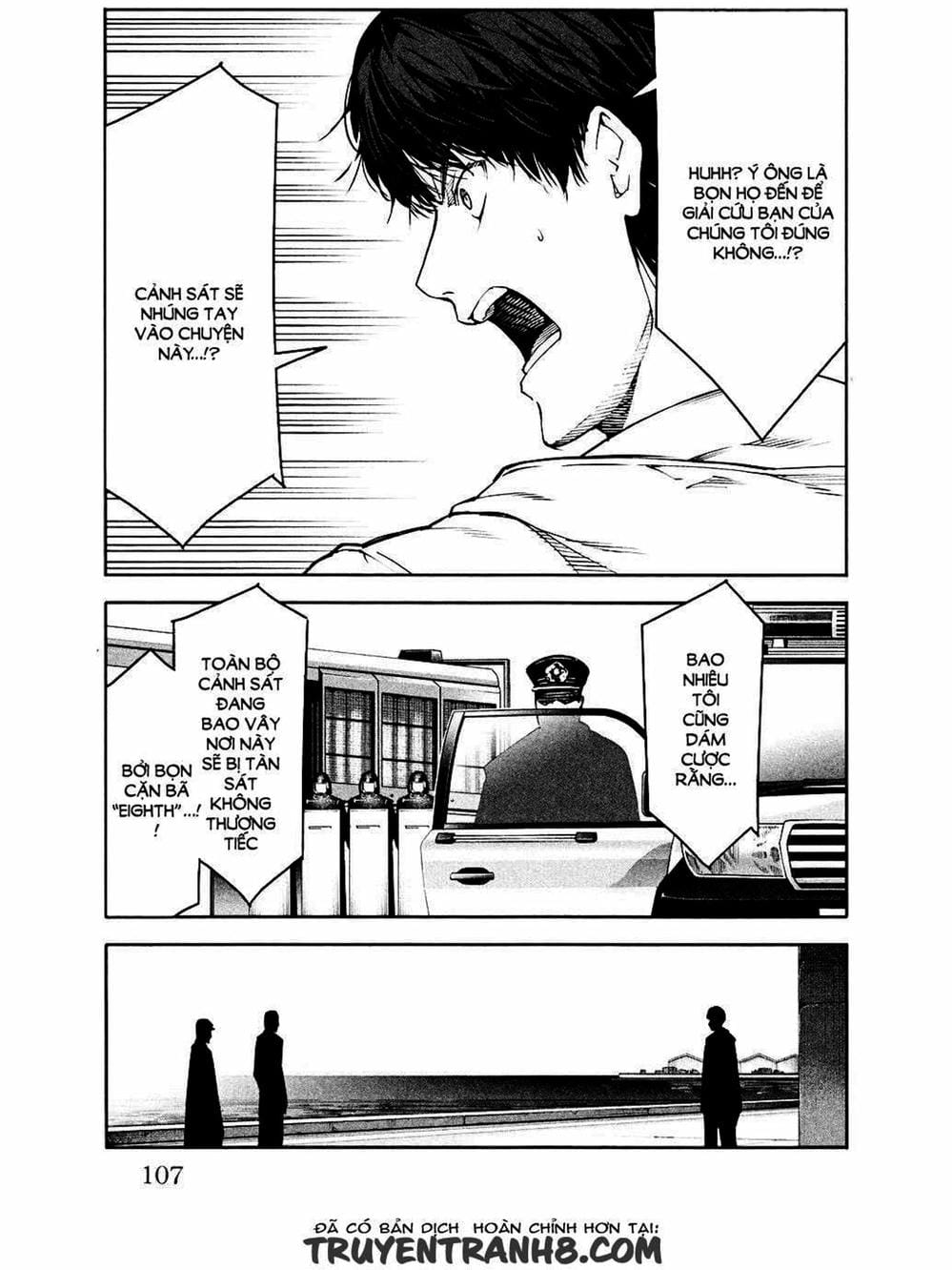 Truyện Tranh Trò Chơi Tiến Hóa - Darwin’s Game trang 5