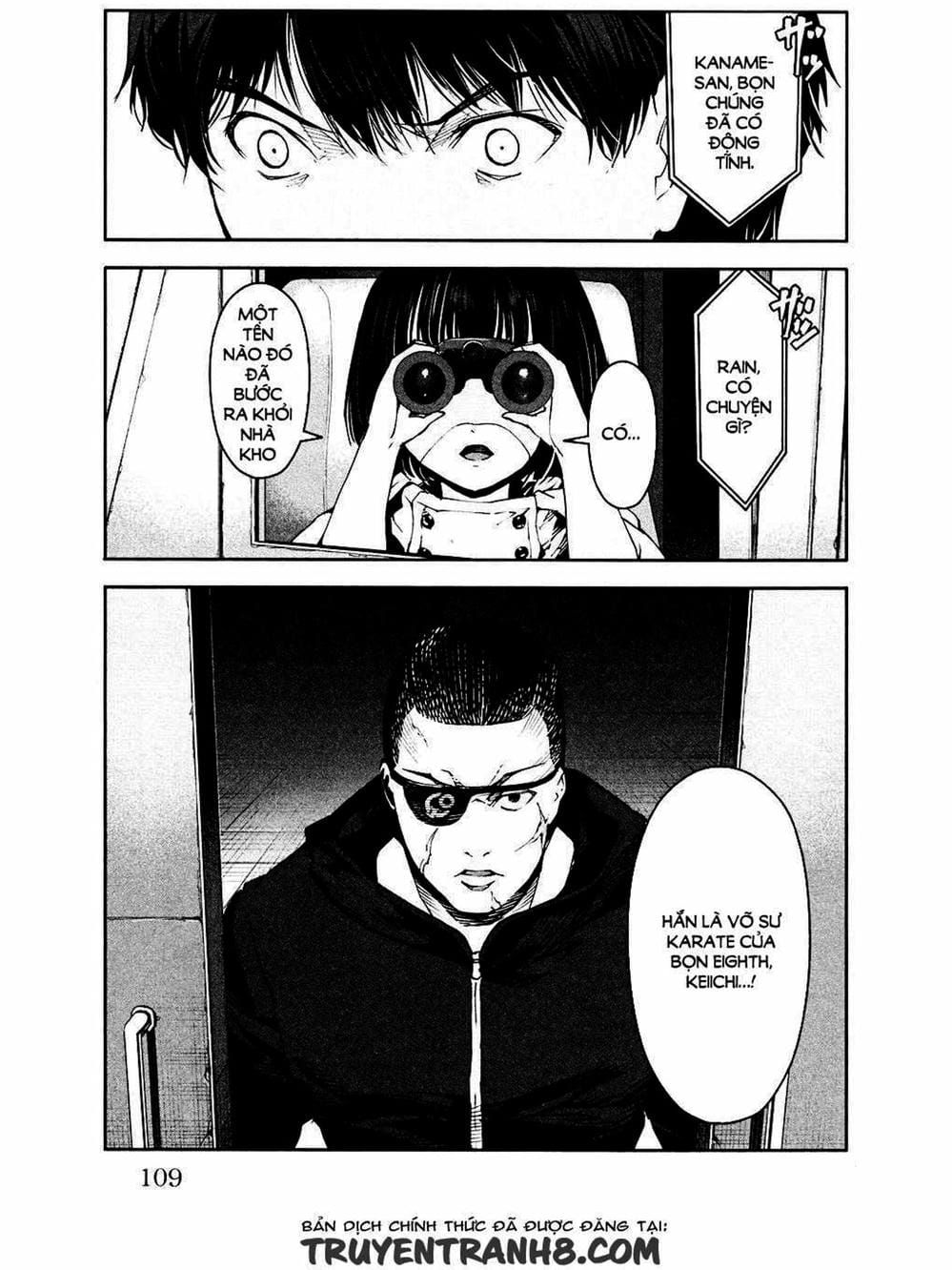 Truyện Tranh Trò Chơi Tiến Hóa - Darwin’s Game trang 5