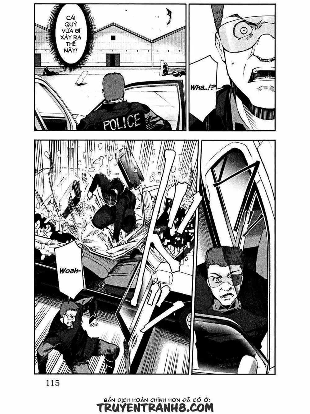 Truyện Tranh Trò Chơi Tiến Hóa - Darwin’s Game trang 5