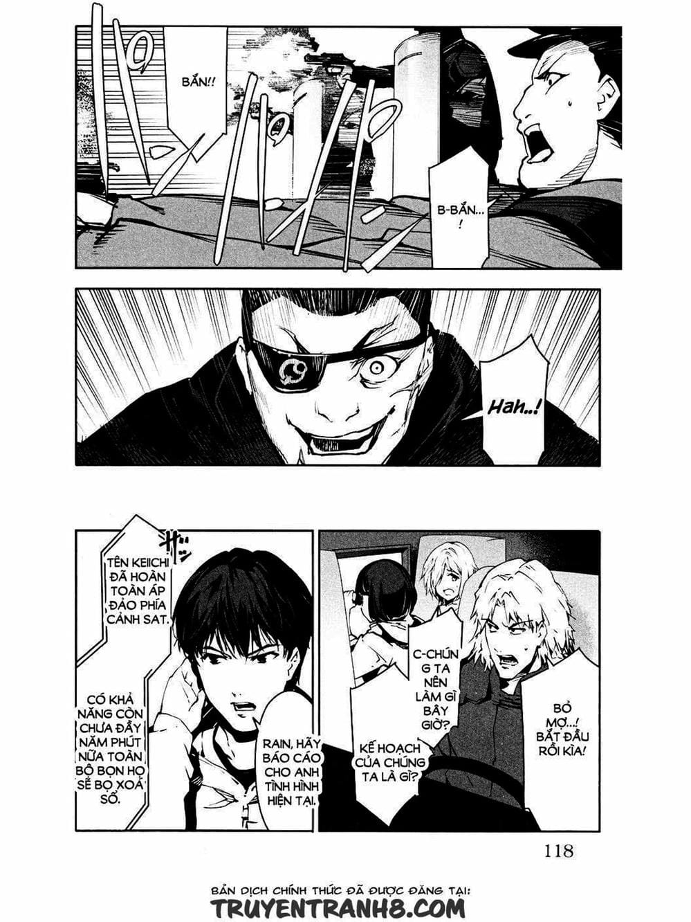 Truyện Tranh Trò Chơi Tiến Hóa - Darwin’s Game trang 5