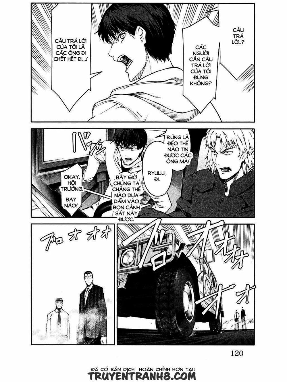 Truyện Tranh Trò Chơi Tiến Hóa - Darwin’s Game trang 5