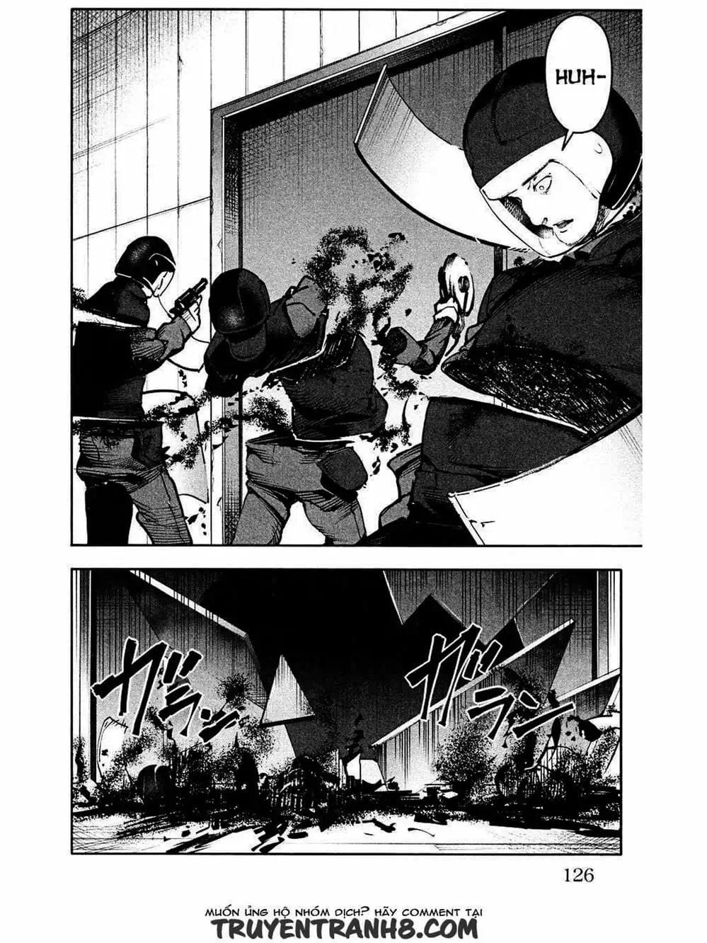 Truyện Tranh Trò Chơi Tiến Hóa - Darwin’s Game trang 5