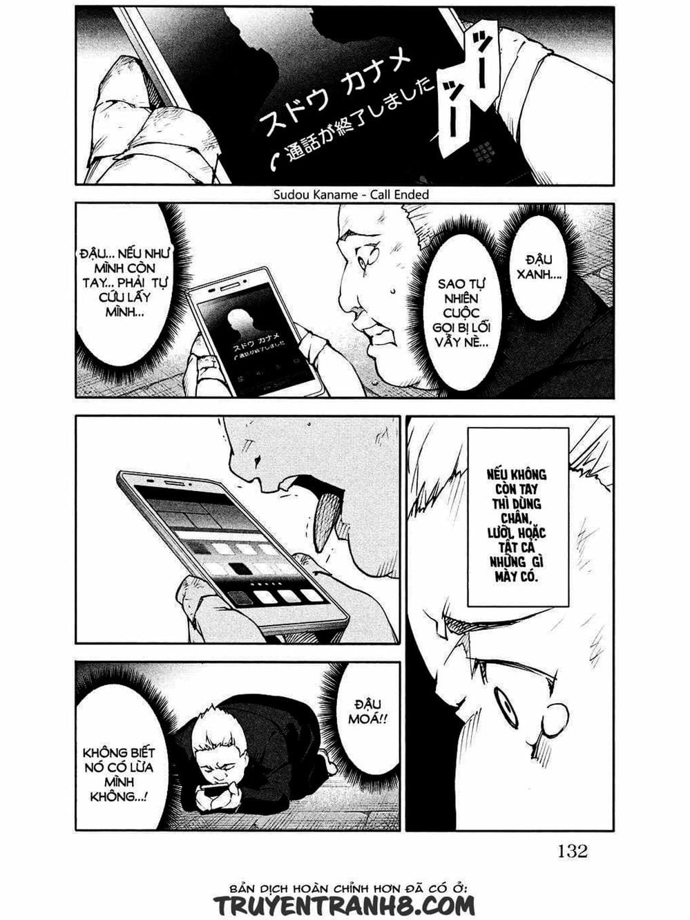 Truyện Tranh Trò Chơi Tiến Hóa - Darwin’s Game trang 5