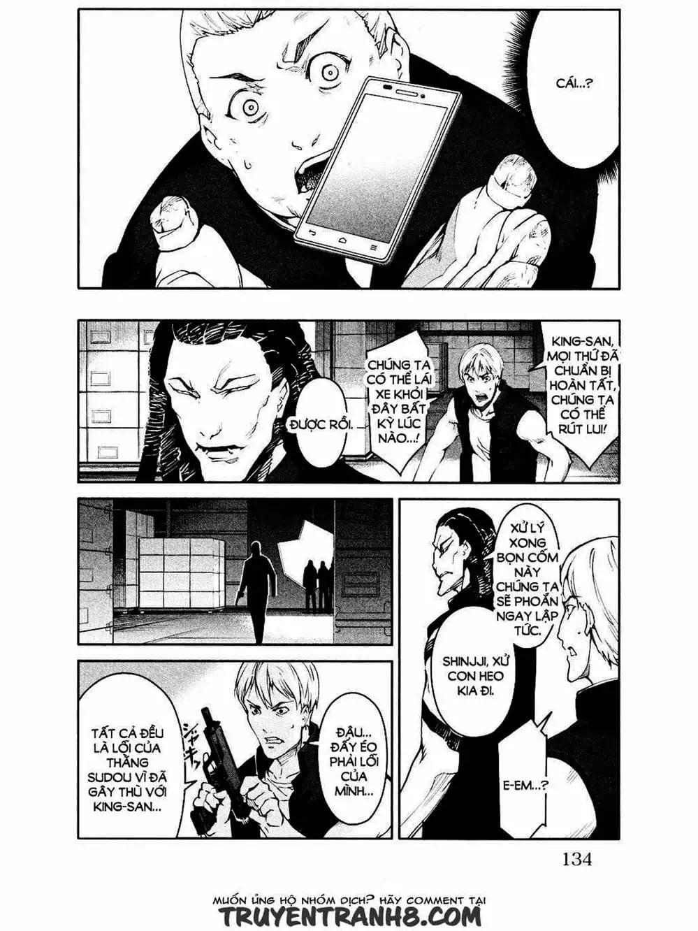 Truyện Tranh Trò Chơi Tiến Hóa - Darwin’s Game trang 5