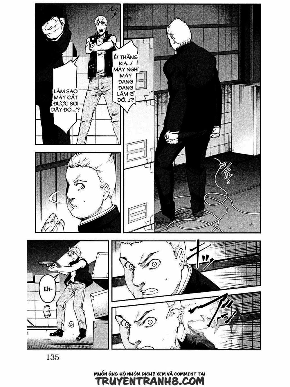 Truyện Tranh Trò Chơi Tiến Hóa - Darwin’s Game trang 5