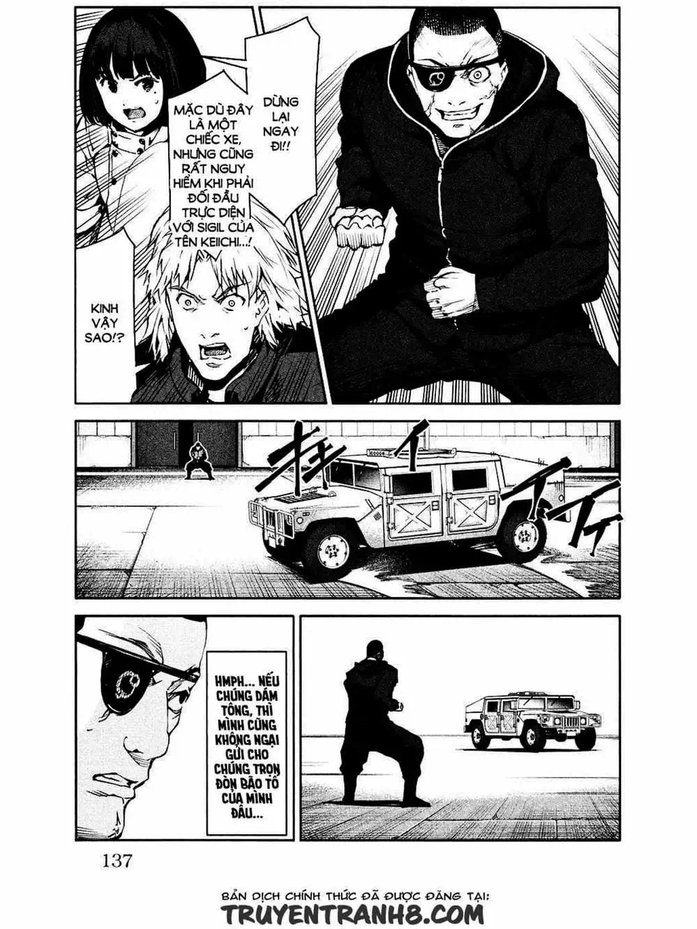 Truyện Tranh Trò Chơi Tiến Hóa - Darwin’s Game trang 5