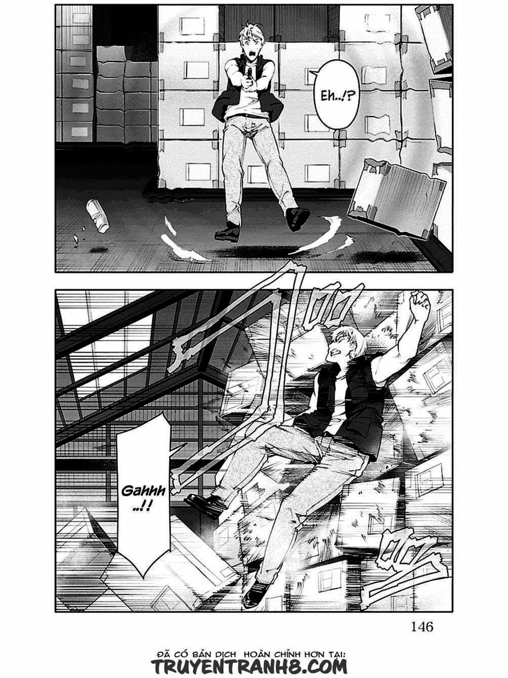 Truyện Tranh Trò Chơi Tiến Hóa - Darwin’s Game trang 5