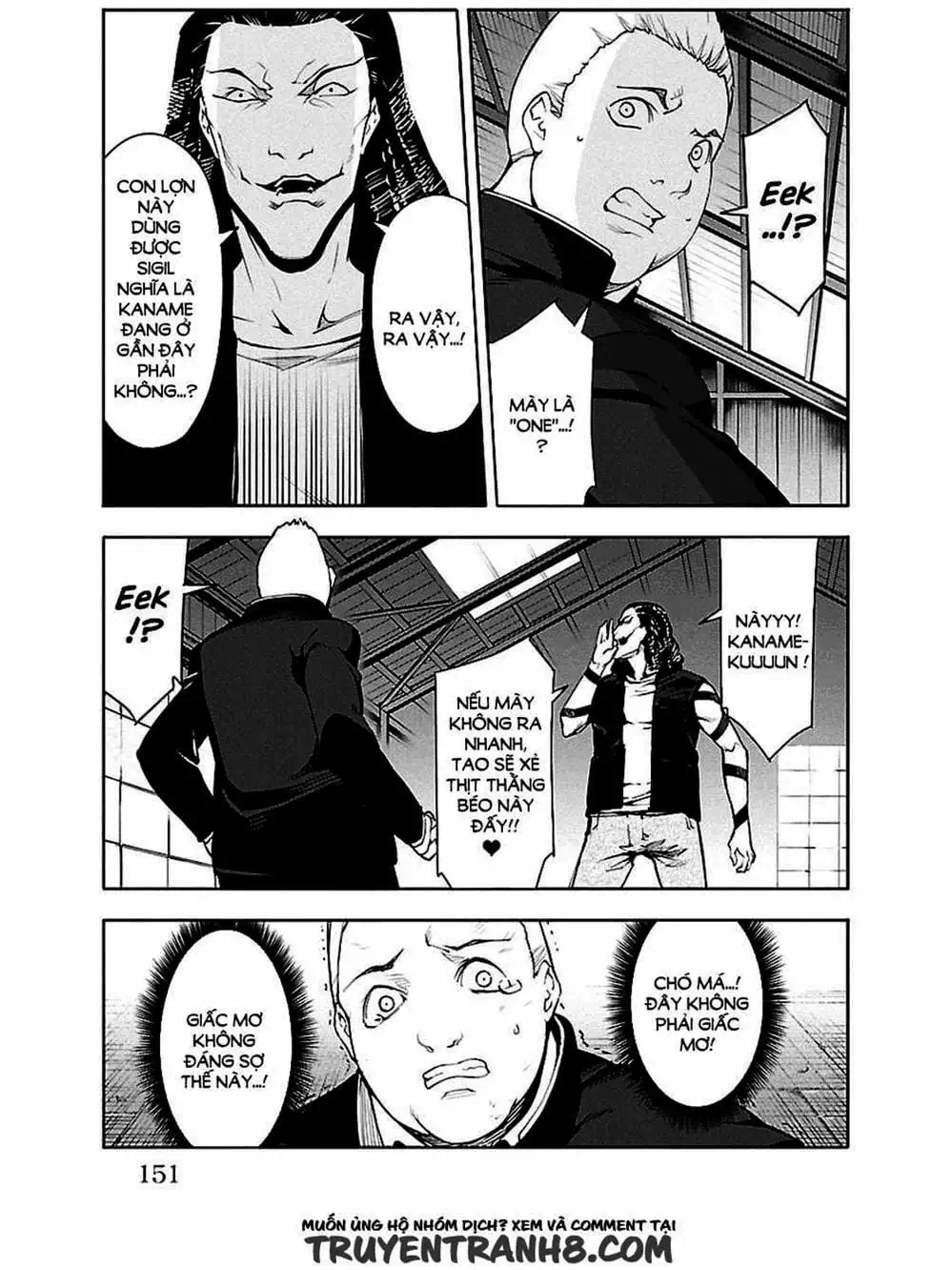 Truyện Tranh Trò Chơi Tiến Hóa - Darwin’s Game trang 5