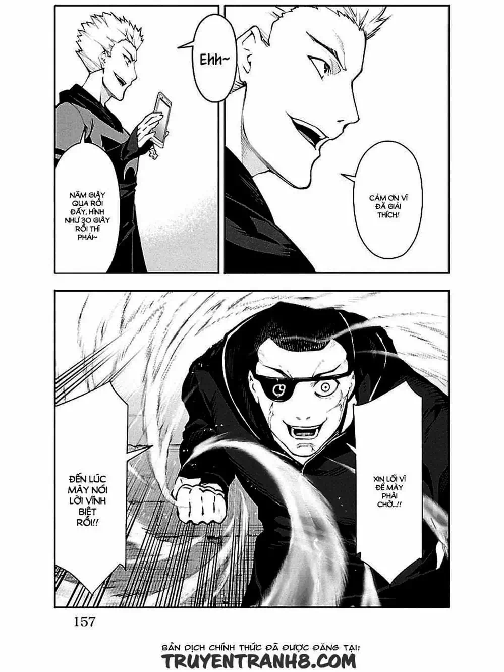 Truyện Tranh Trò Chơi Tiến Hóa - Darwin’s Game trang 5