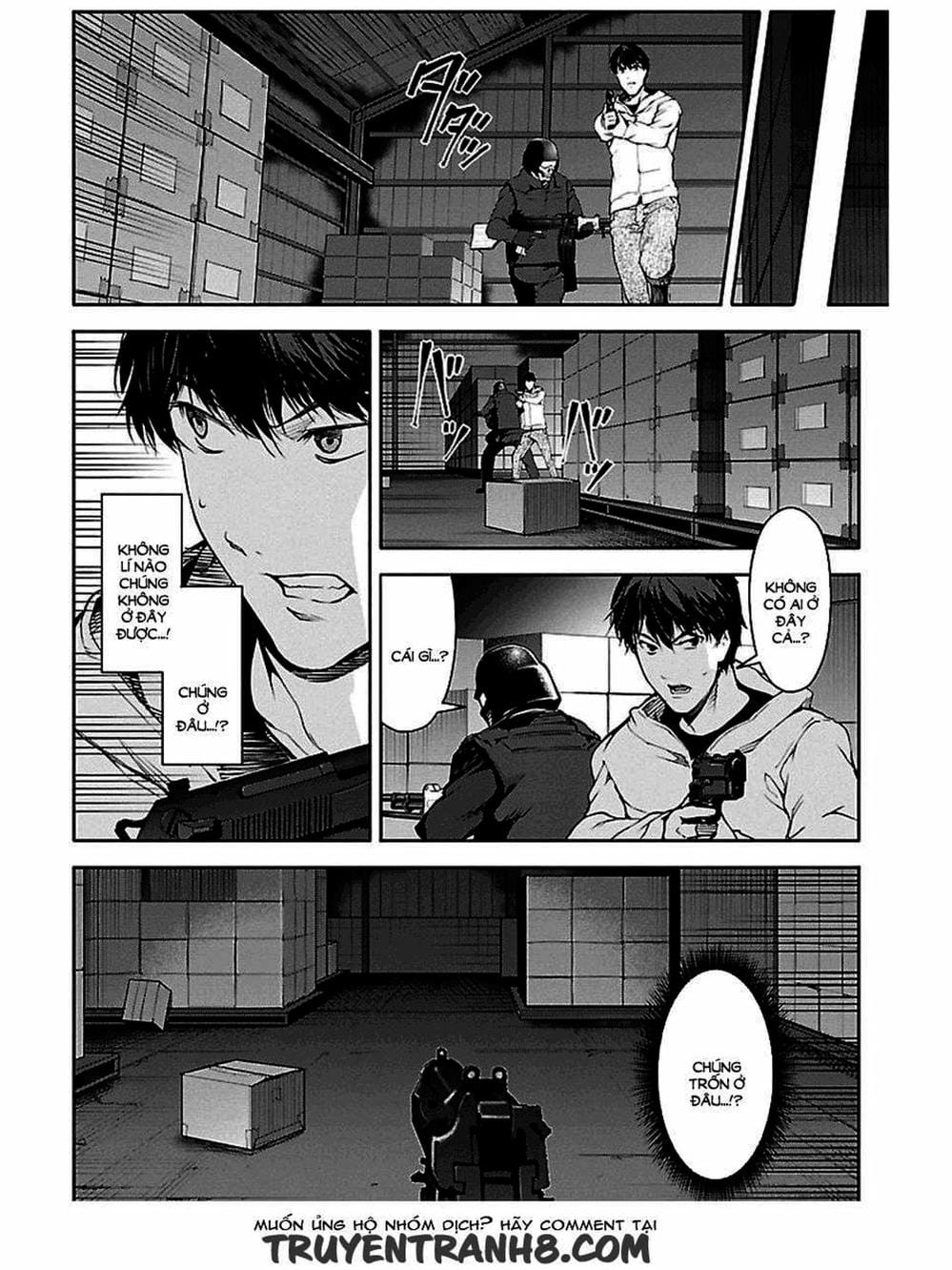 Truyện Tranh Trò Chơi Tiến Hóa - Darwin’s Game trang 5