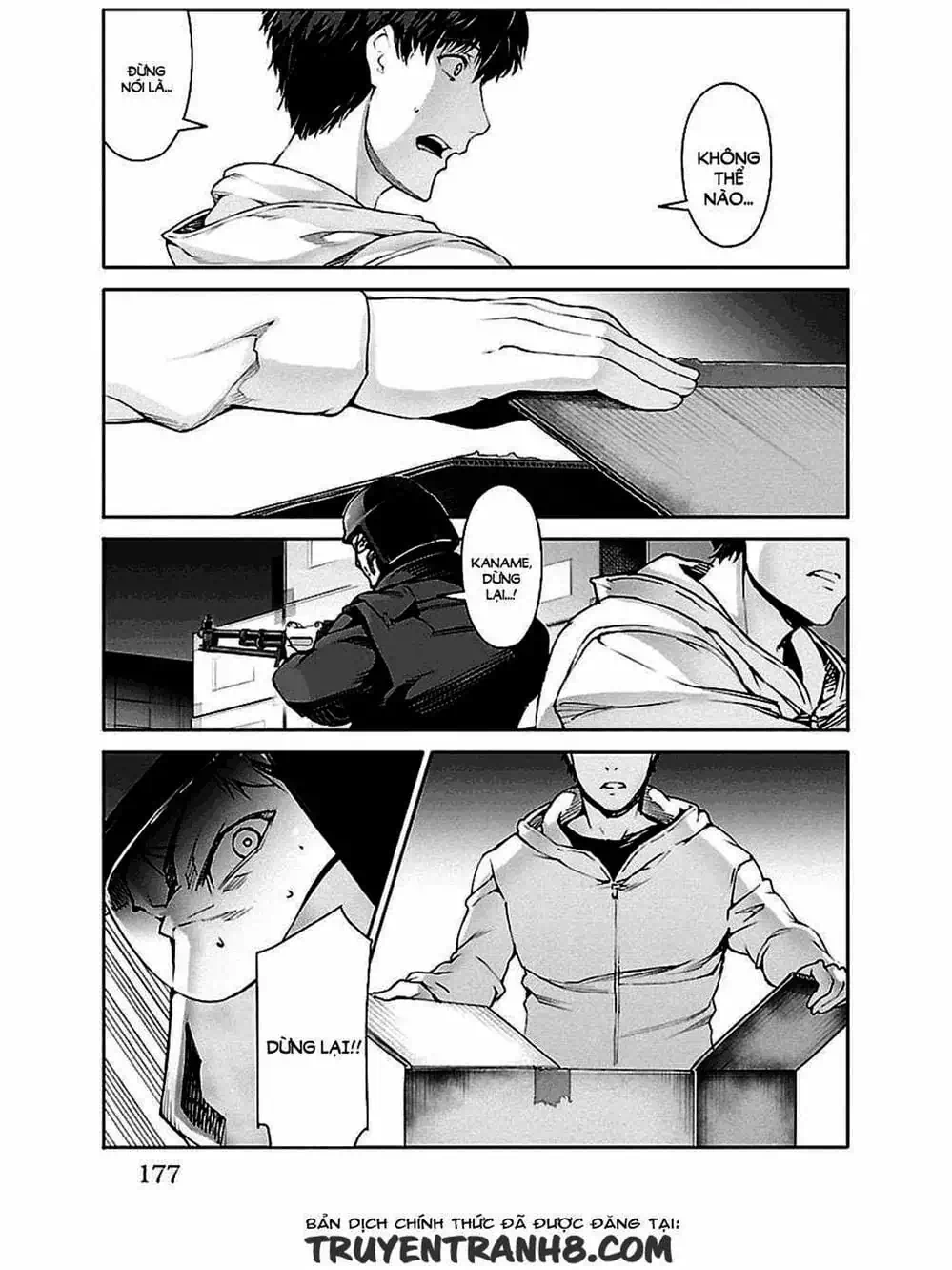 Truyện Tranh Trò Chơi Tiến Hóa - Darwin’s Game trang 5