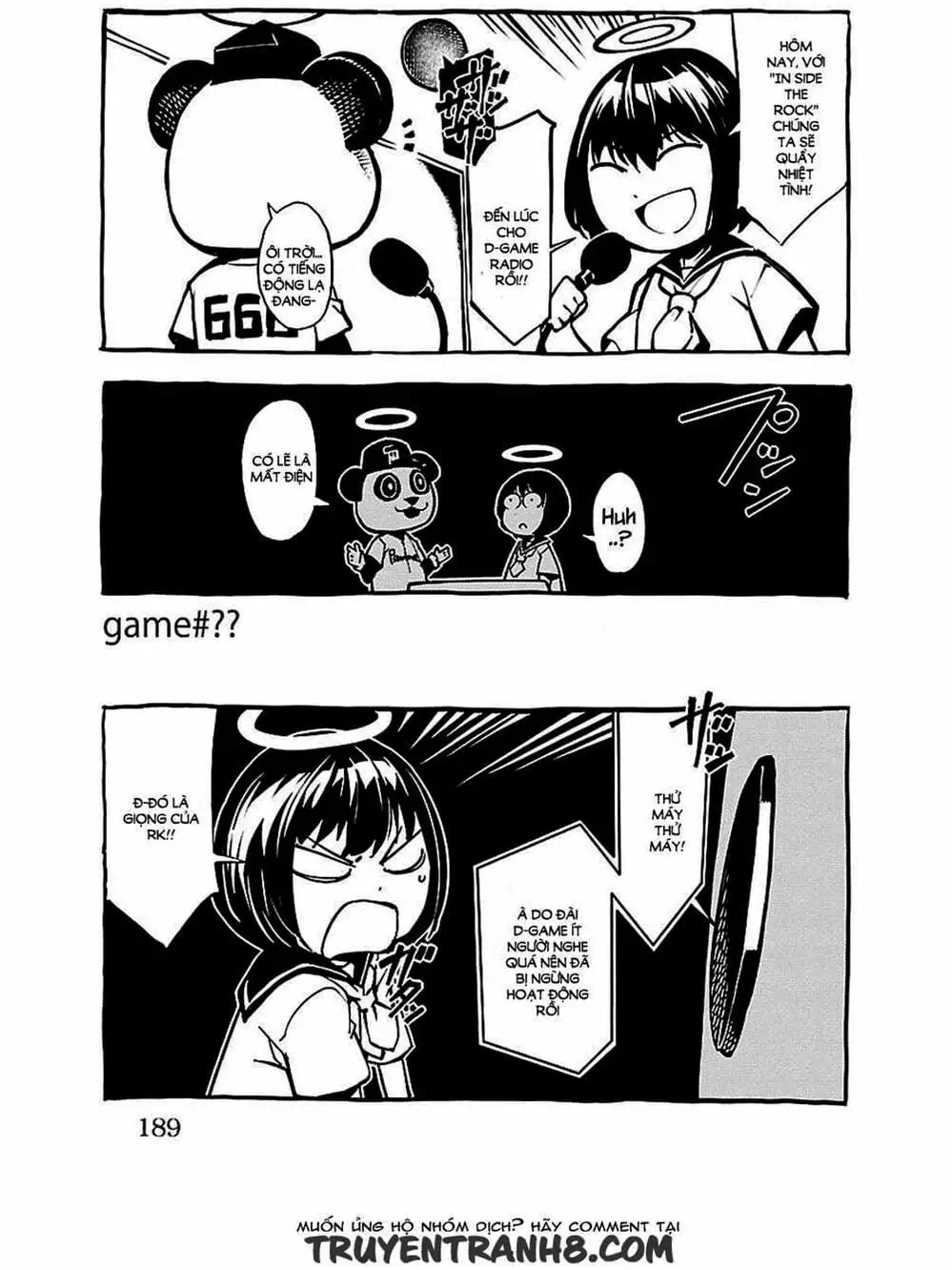 Truyện Tranh Trò Chơi Tiến Hóa - Darwin’s Game trang 5