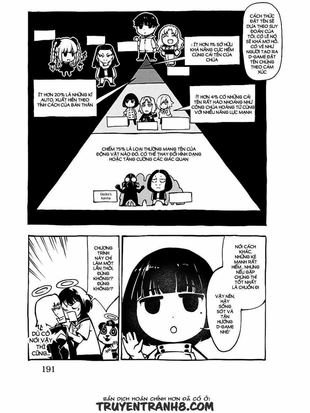 Truyện Tranh Trò Chơi Tiến Hóa - Darwin’s Game trang 5