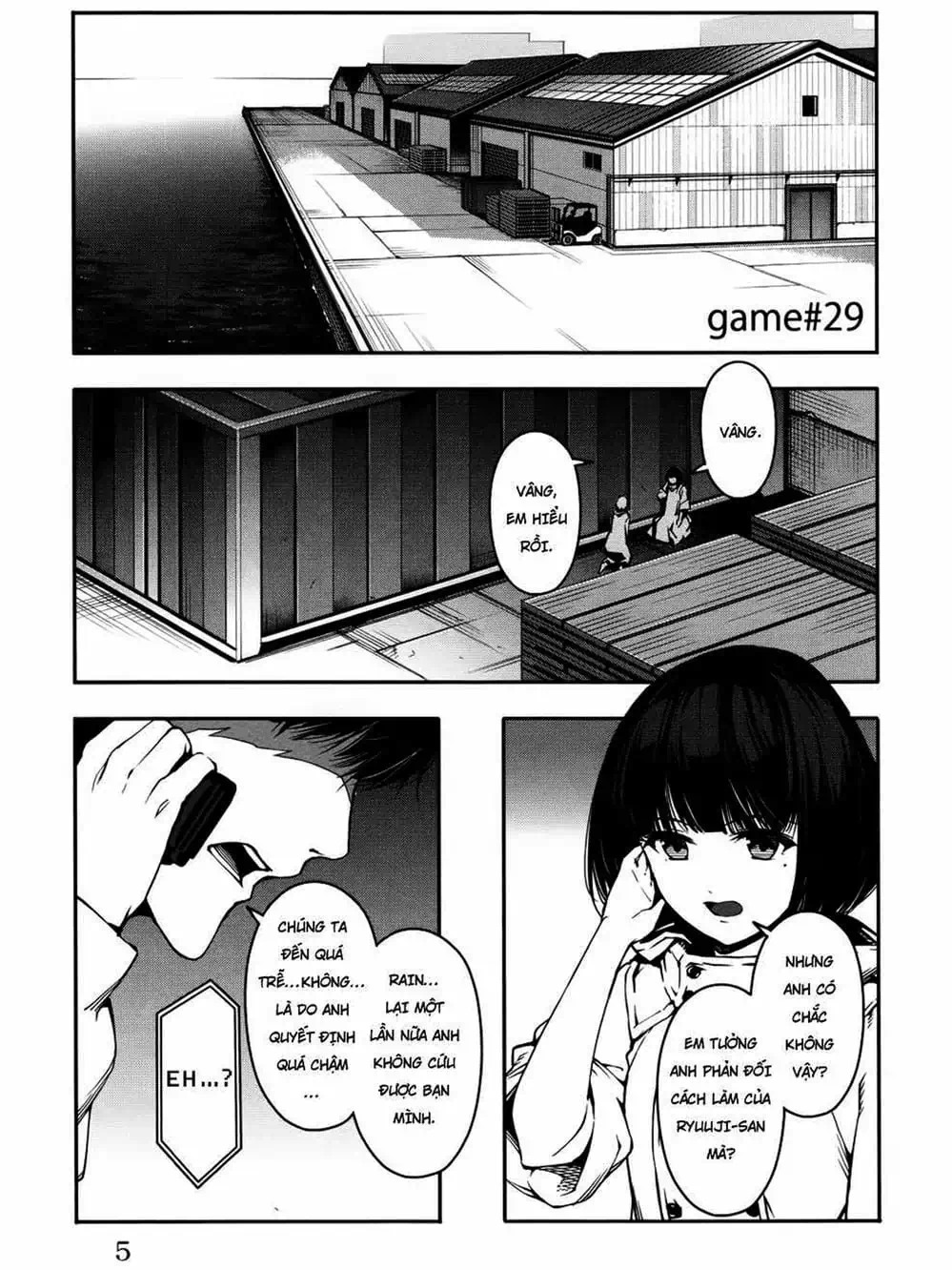 Truyện Tranh Trò Chơi Tiến Hóa - Darwin’s Game trang 5