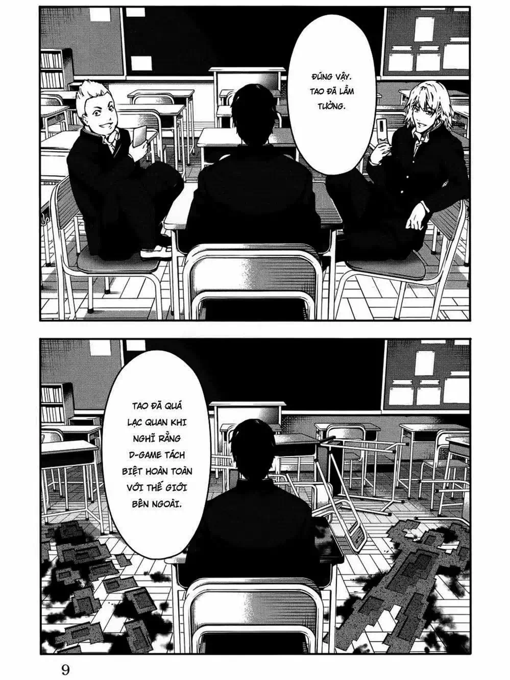 Truyện Tranh Trò Chơi Tiến Hóa - Darwin’s Game trang 5