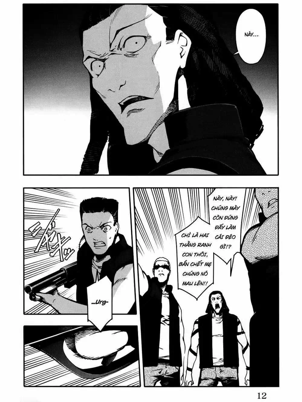 Truyện Tranh Trò Chơi Tiến Hóa - Darwin’s Game trang 5