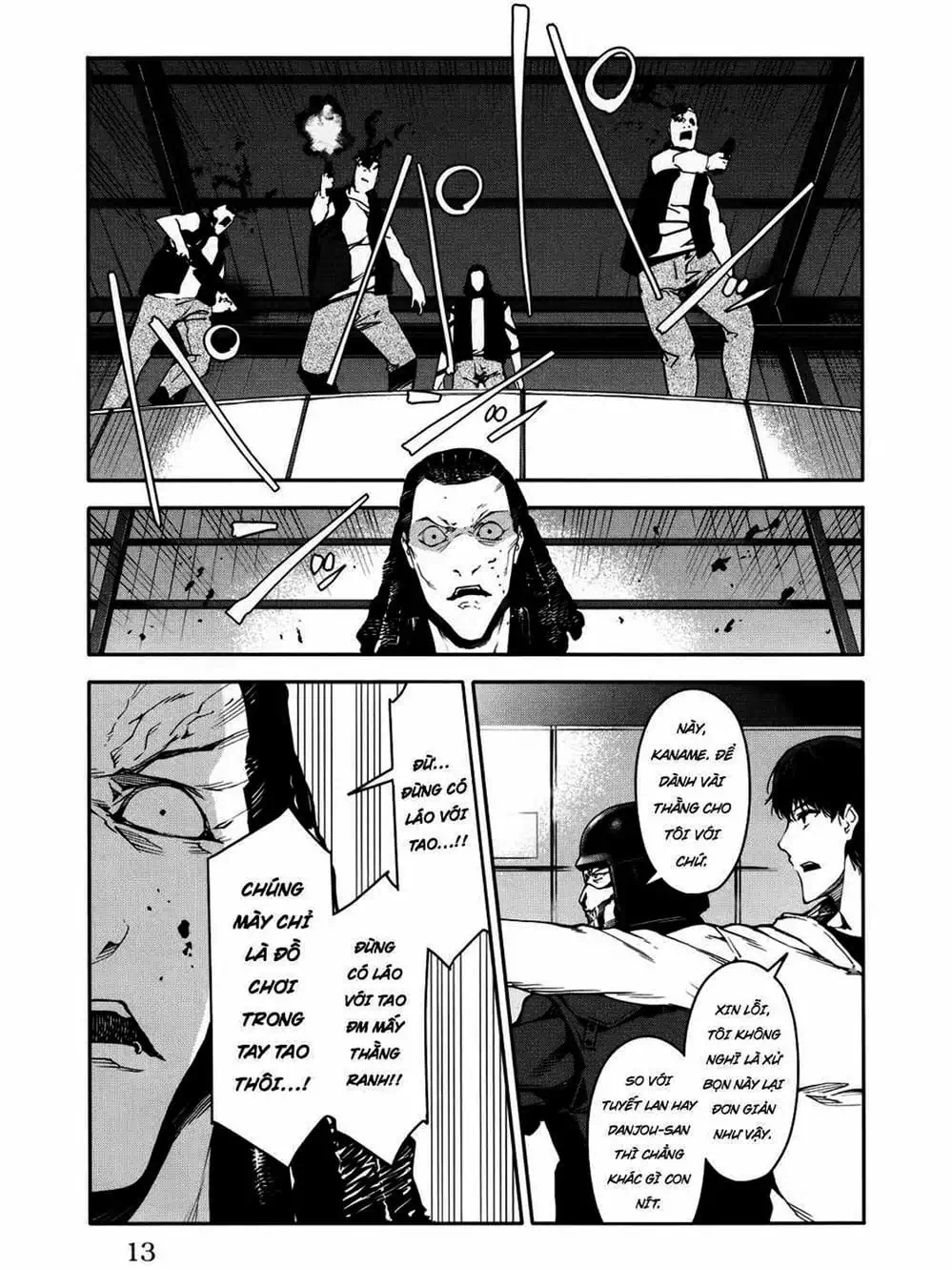 Truyện Tranh Trò Chơi Tiến Hóa - Darwin’s Game trang 5