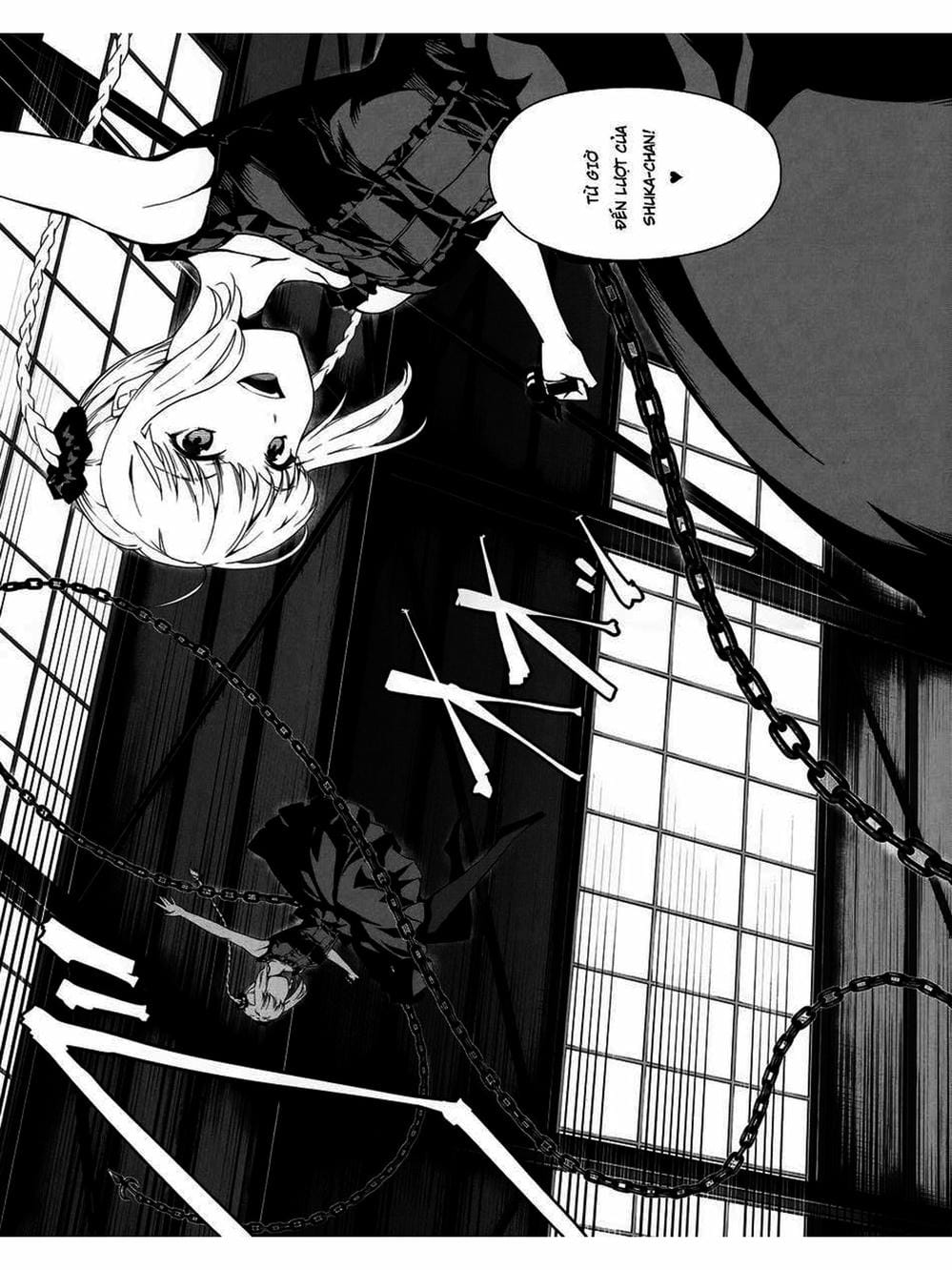 Truyện Tranh Trò Chơi Tiến Hóa - Darwin’s Game trang 5