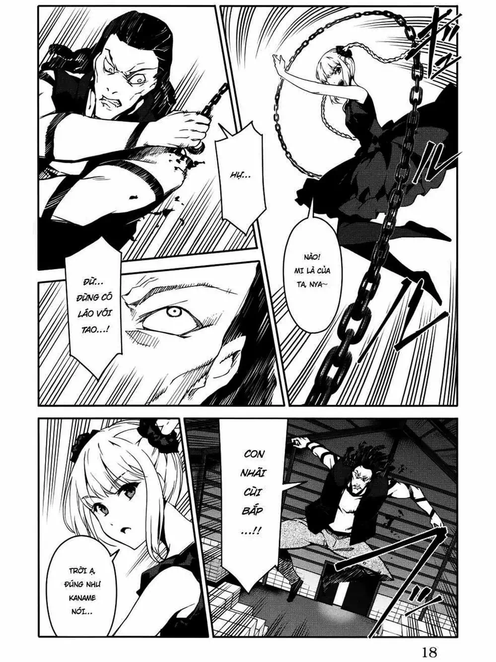 Truyện Tranh Trò Chơi Tiến Hóa - Darwin’s Game trang 5