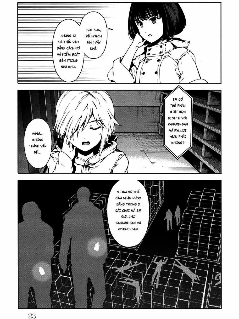 Truyện Tranh Trò Chơi Tiến Hóa - Darwin’s Game trang 5