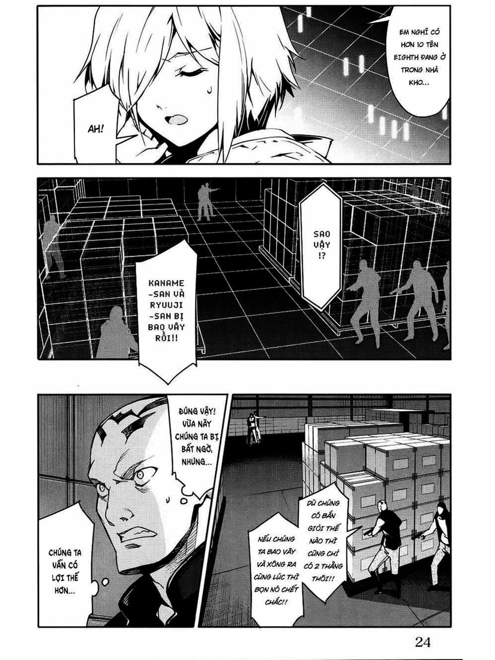 Truyện Tranh Trò Chơi Tiến Hóa - Darwin’s Game trang 5